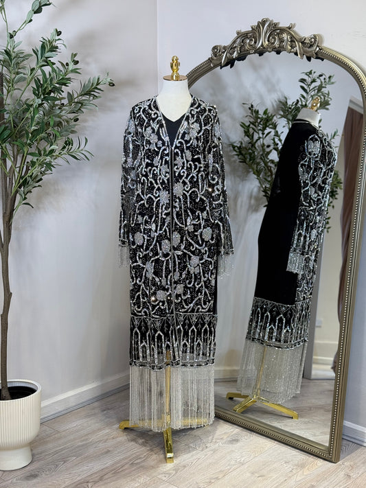 Midi Luxury Crystallised 1 Piece Abaya