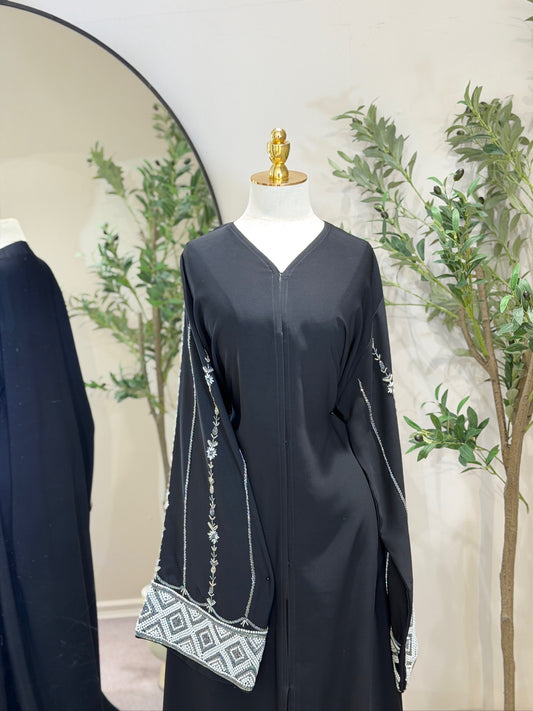 Nadia Luxury Khaliji Abaya