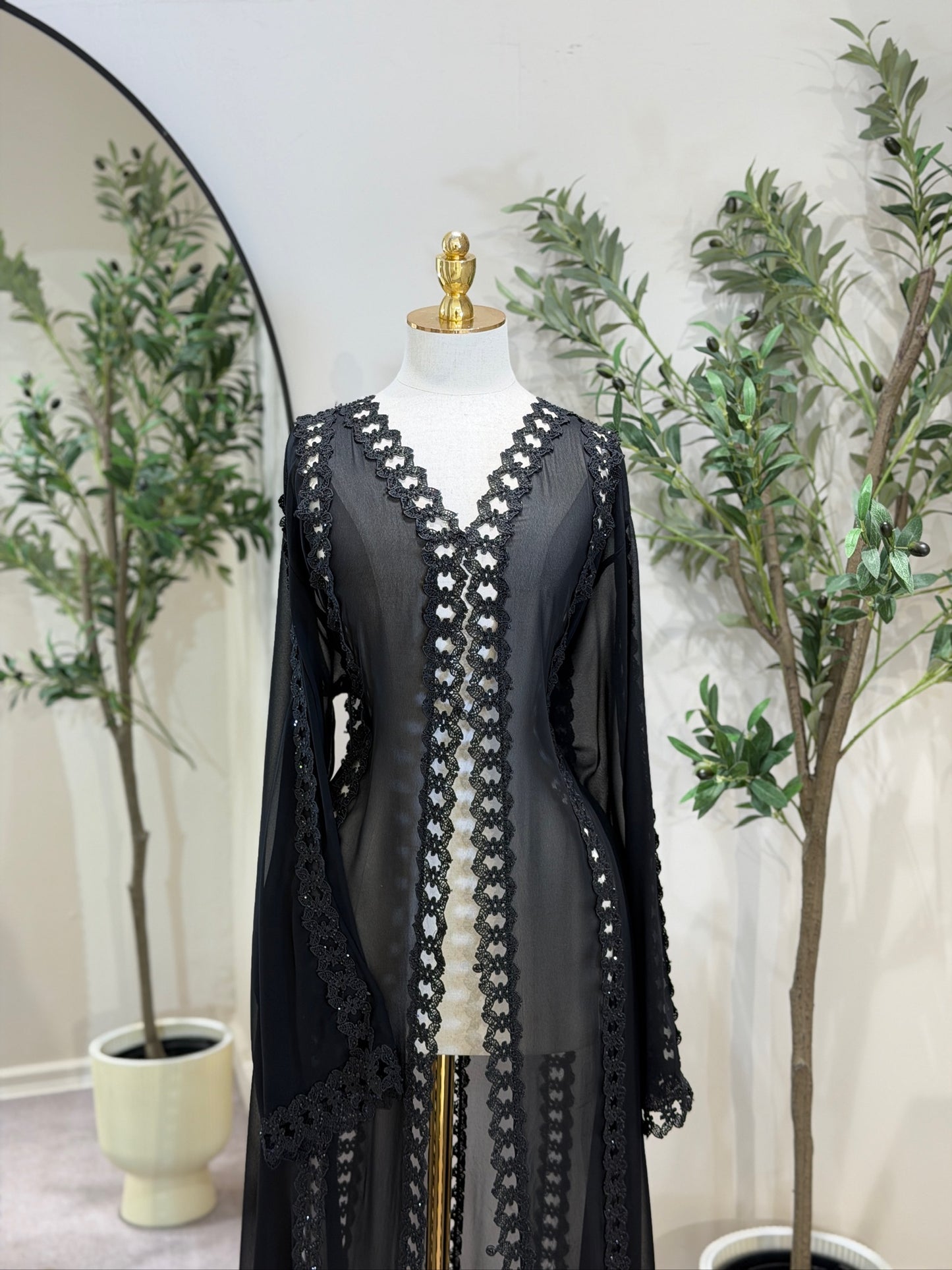Ahlam Luxury Khaliji Abaya