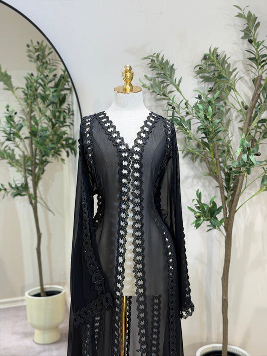 Ahlam Luxury Khaliji Abaya
