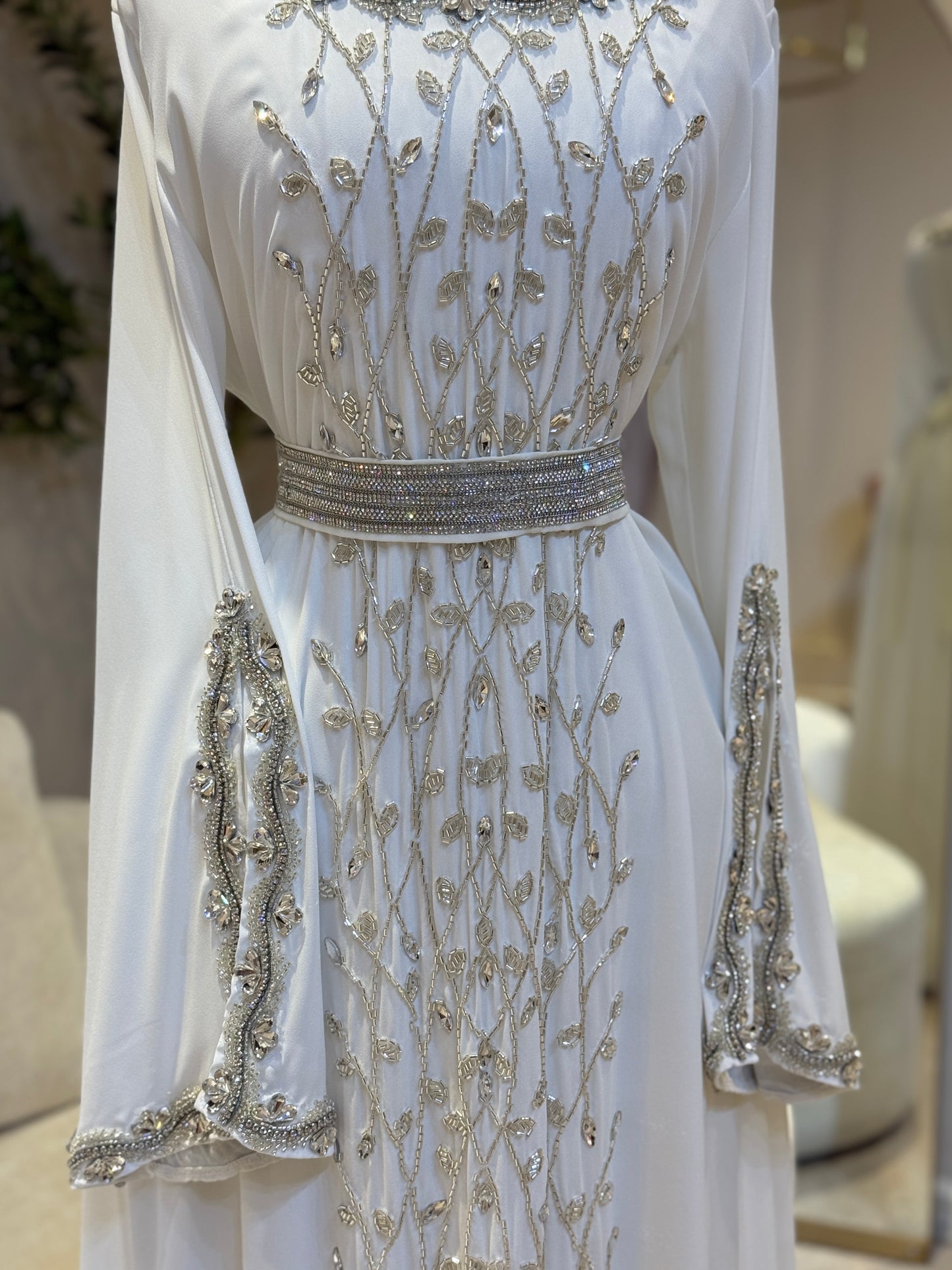 Afra Luxury Khaliji Caftan