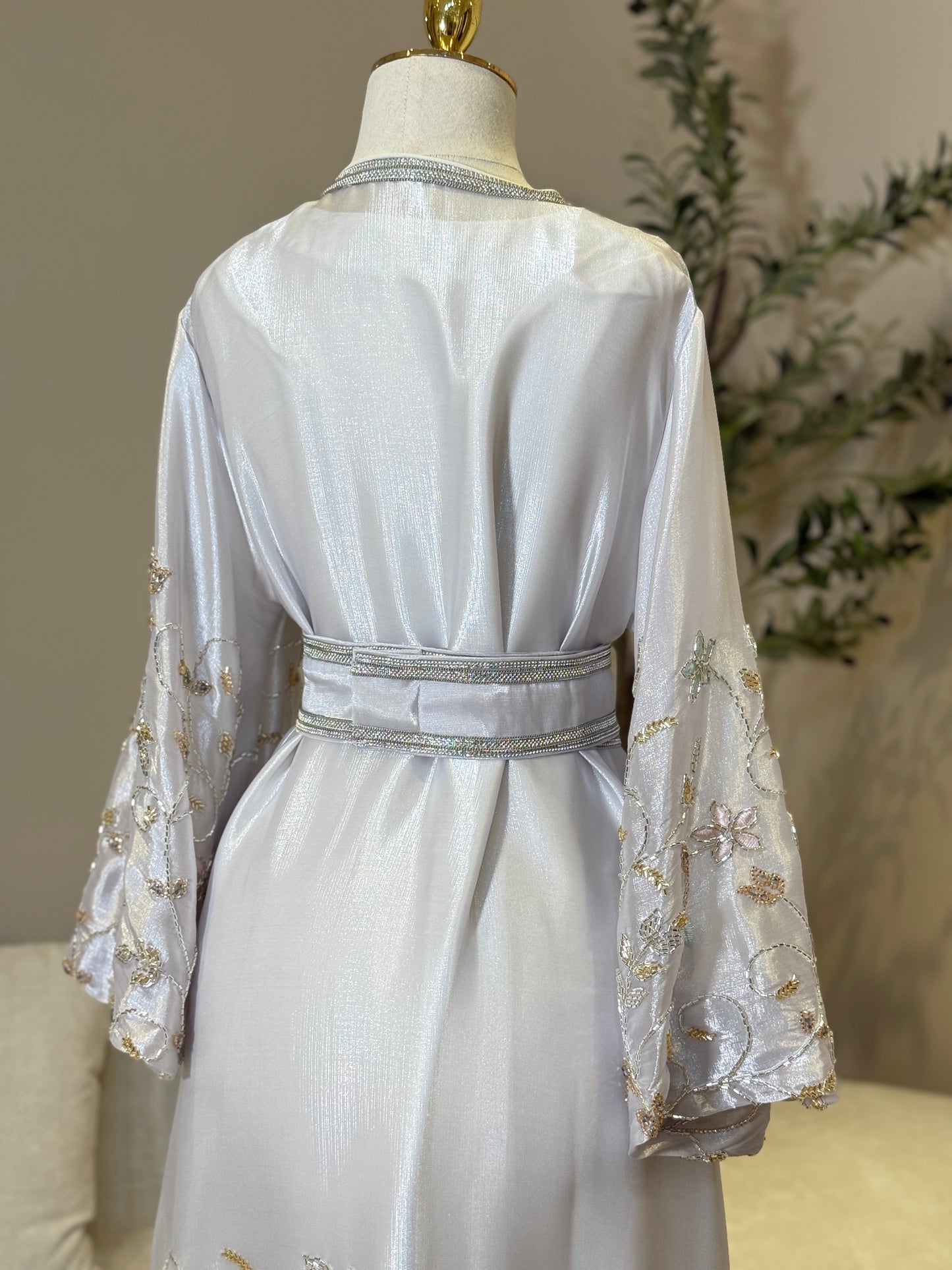 Lulwa 3 Piece Luxury Khaliji Caftan