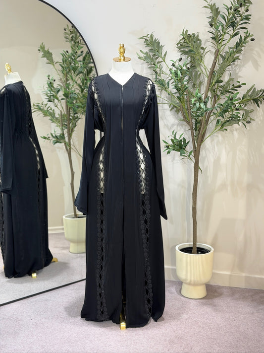 Reemah Luxury Khaliji Abaya