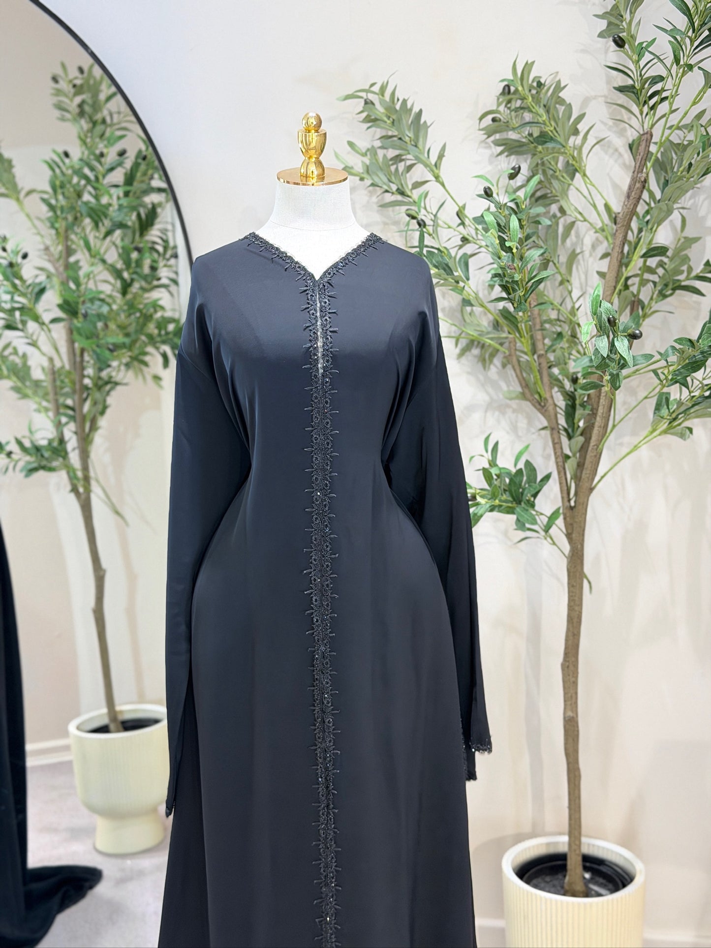Faridah Luxury Khaliji Abaya