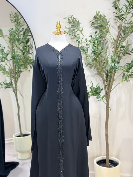 Faridah Luxury Khaliji Abaya