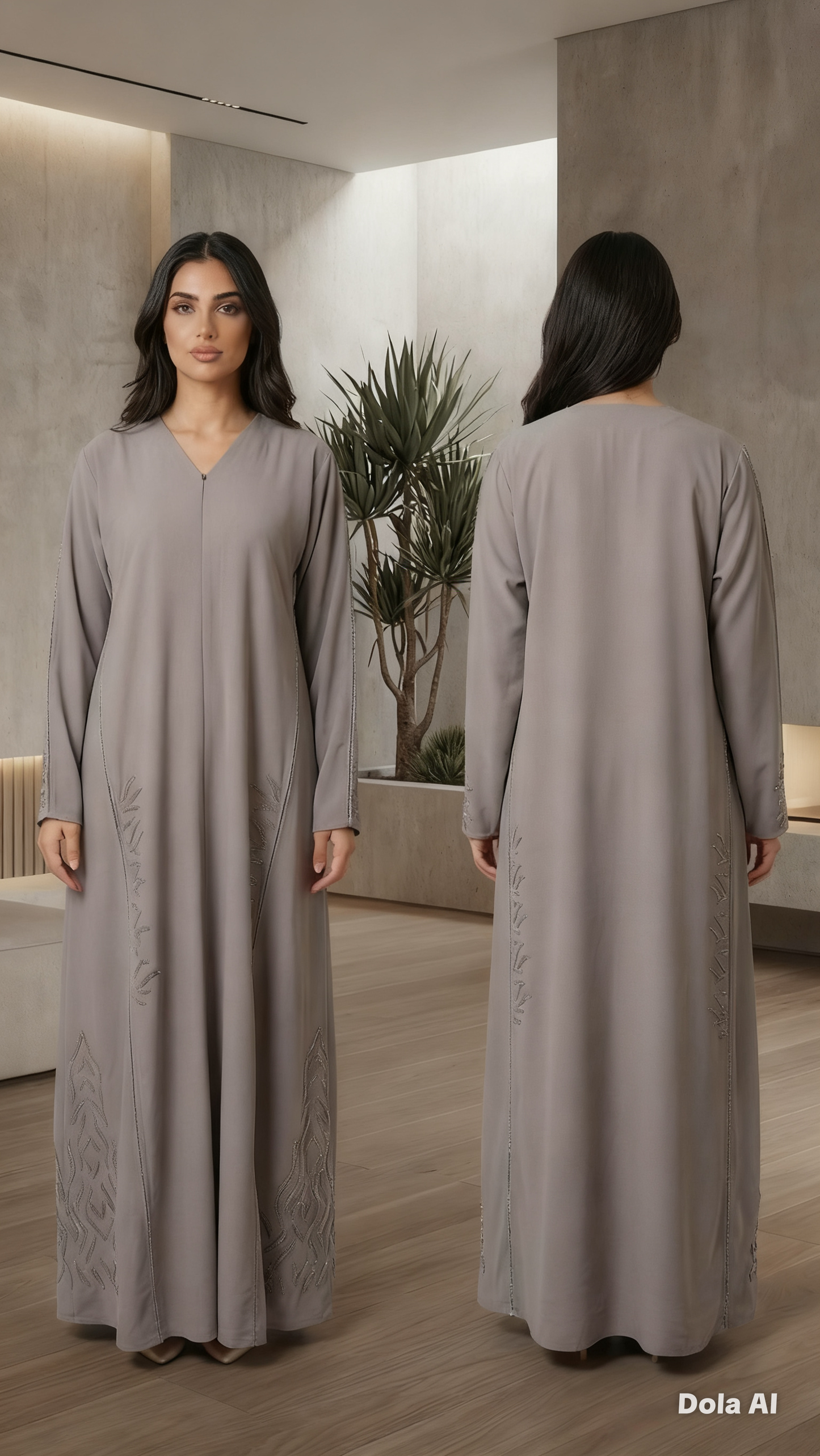 Safa Luxury Khaliji Abaya