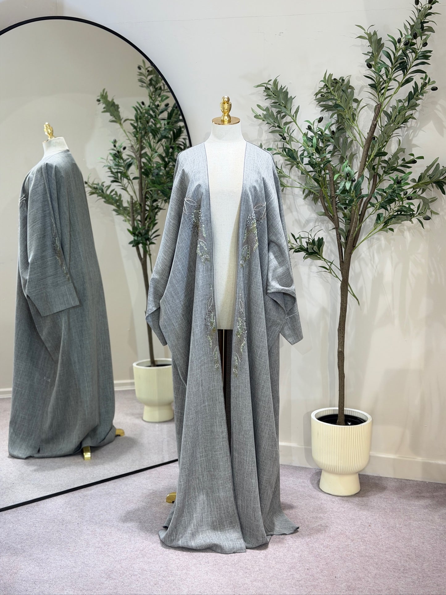 Asma Luxury Khaliji Abaya
