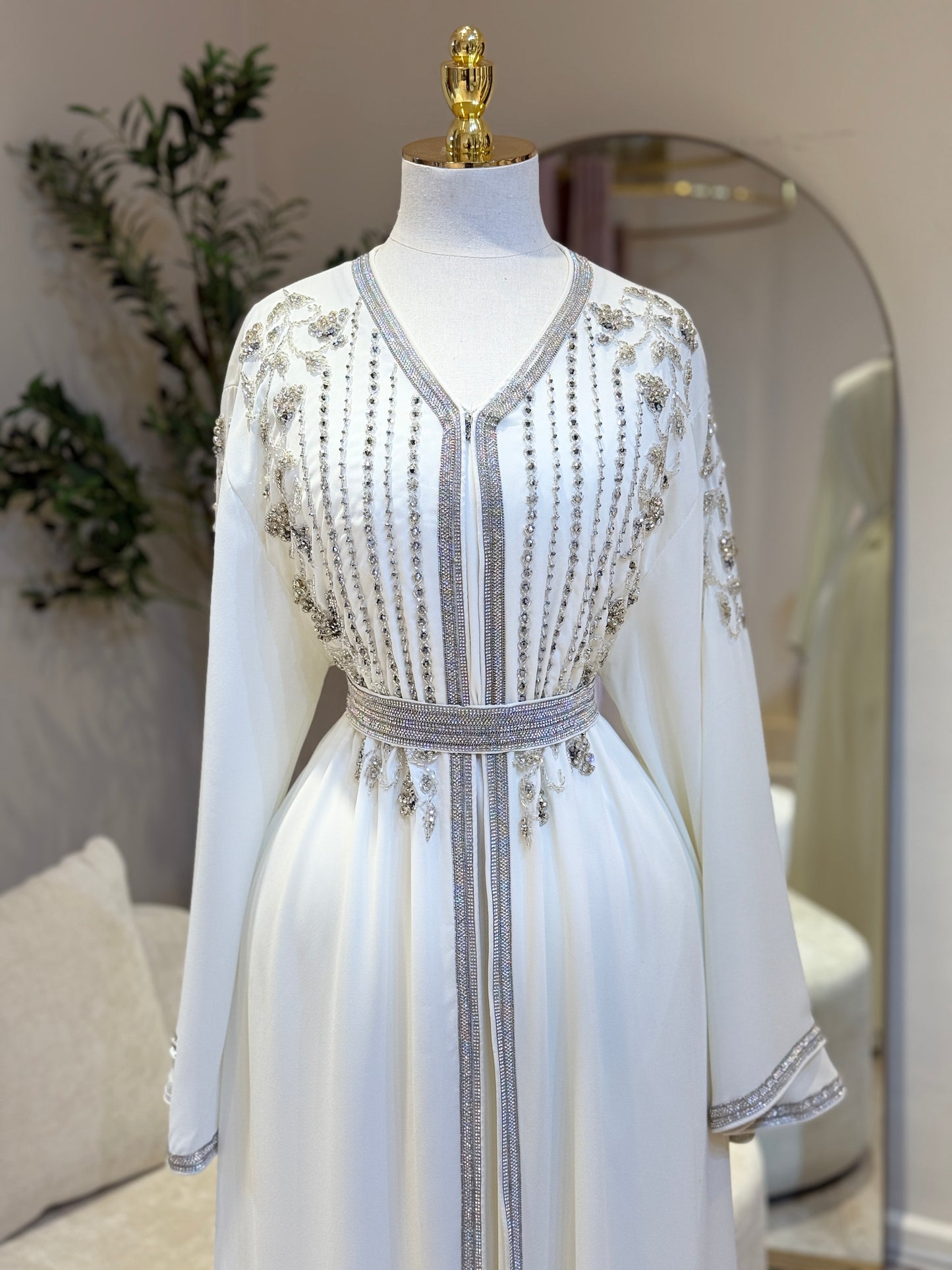 Dim Luxury Khaliji Caftan