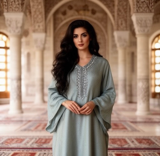 Mariyah Luxury Khaliji Caftan