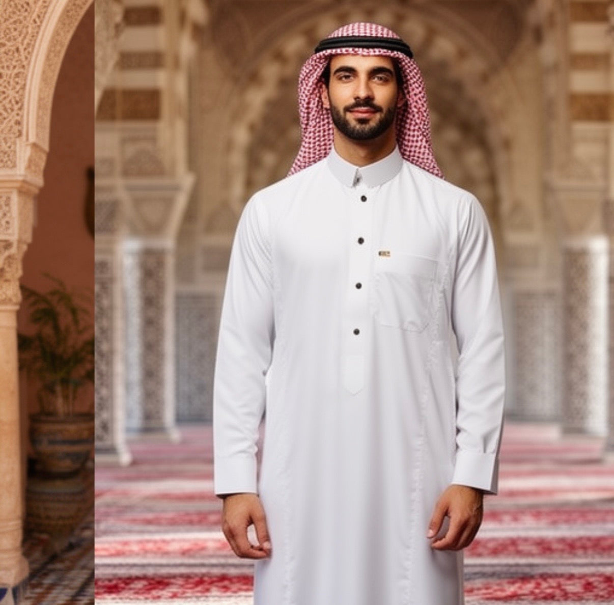 Zaid Luxury Emirati Kandura