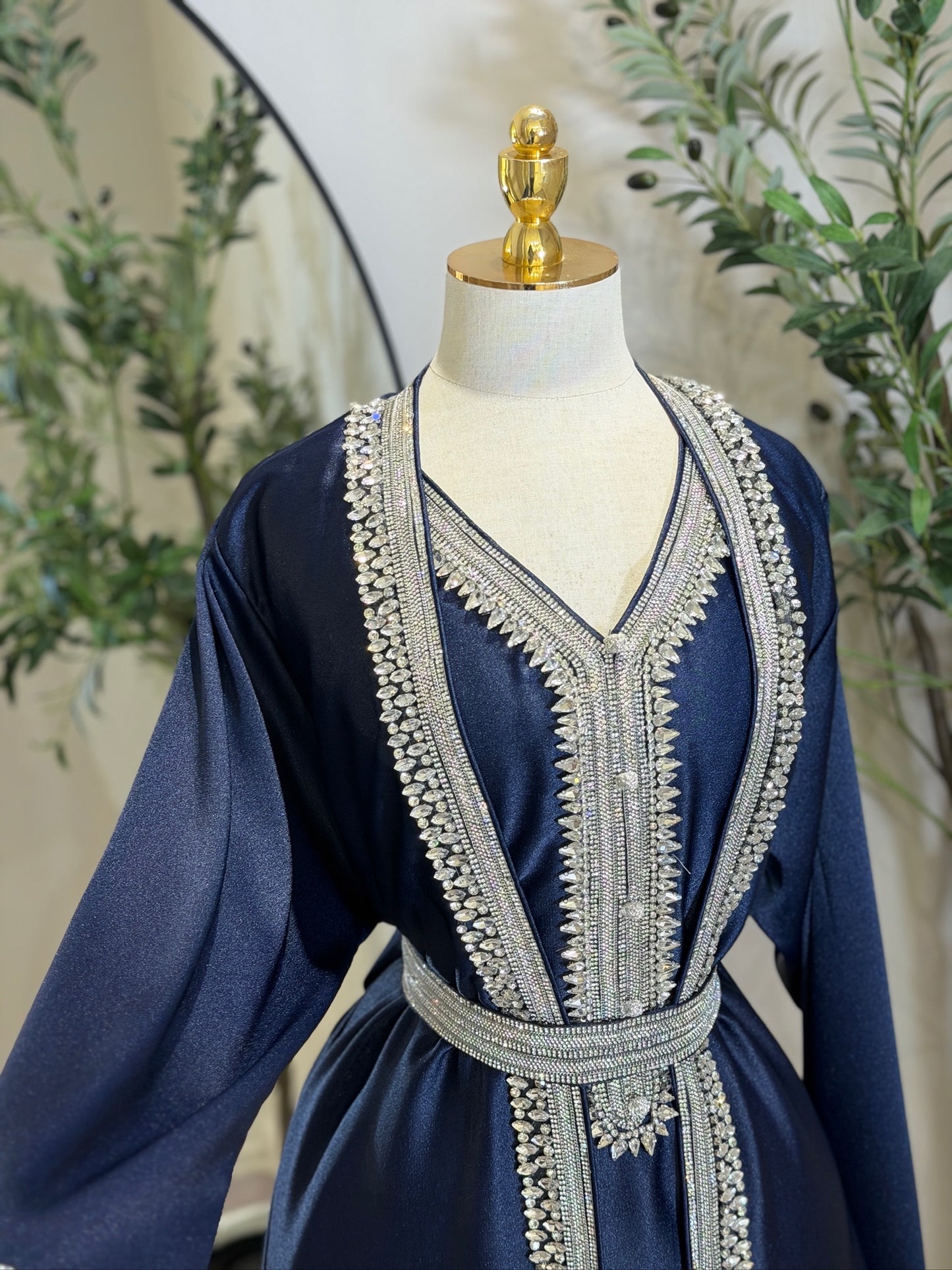Reem 3 Piece Luxury Khaliji Caftan