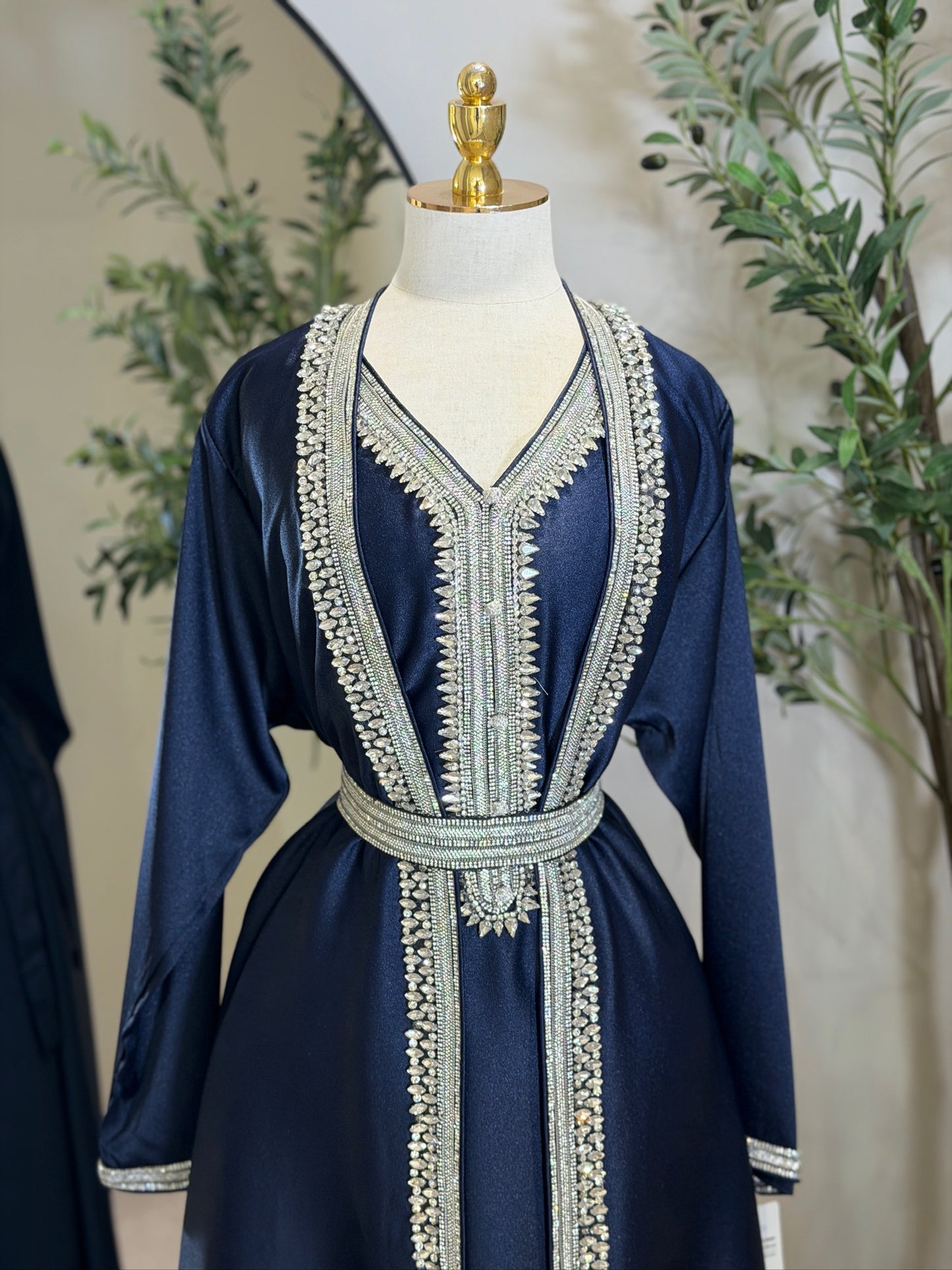 Reem 3 Piece Luxury Khaliji Caftan