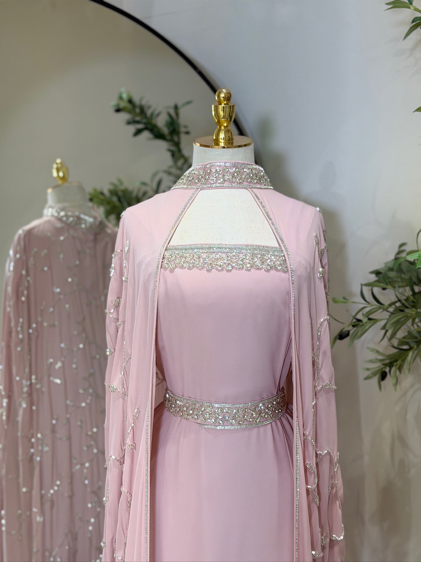 Mariam 3 Piece Luxury Khaliji Caftan