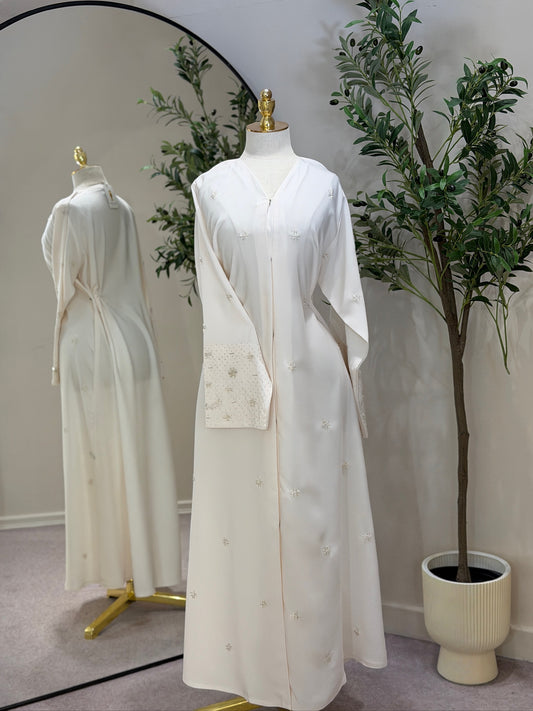 Safiah Luxury Khaliji Abaya