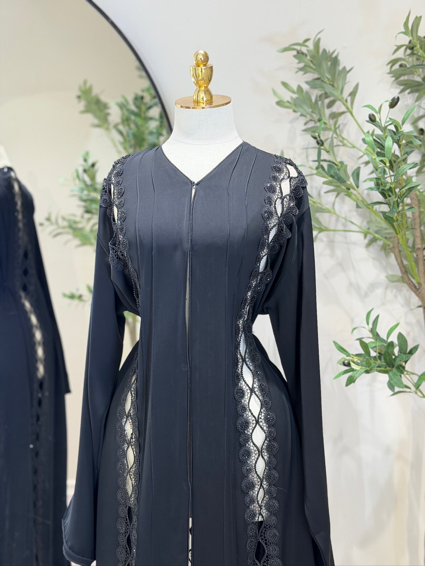 Reemah Luxury Khaliji Abaya