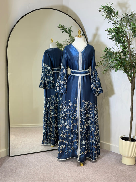 Lulwa 3 Piece Luxury Khaliji Caftan