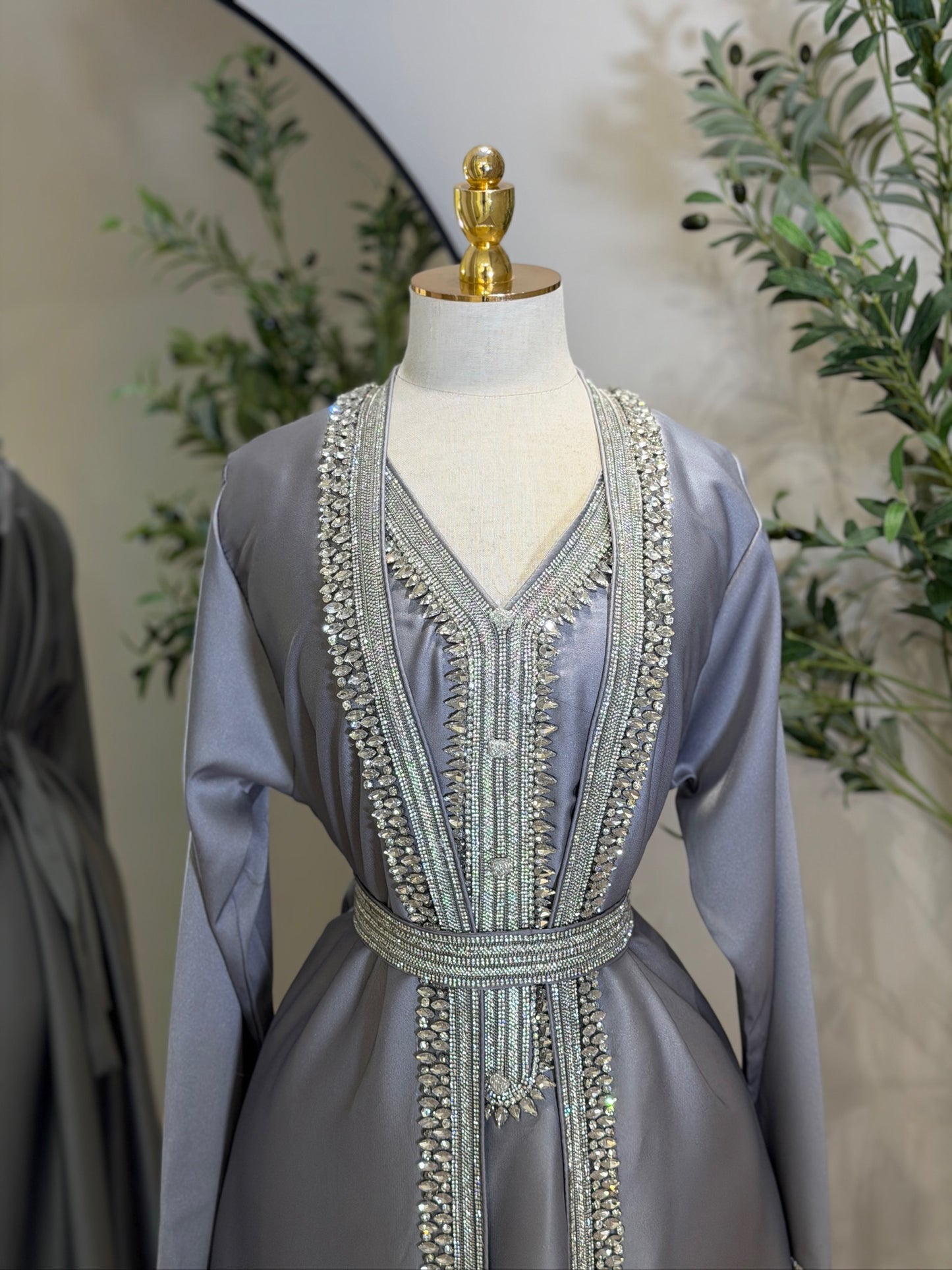 Reem 3 Piece Luxury Khaliji Caftan