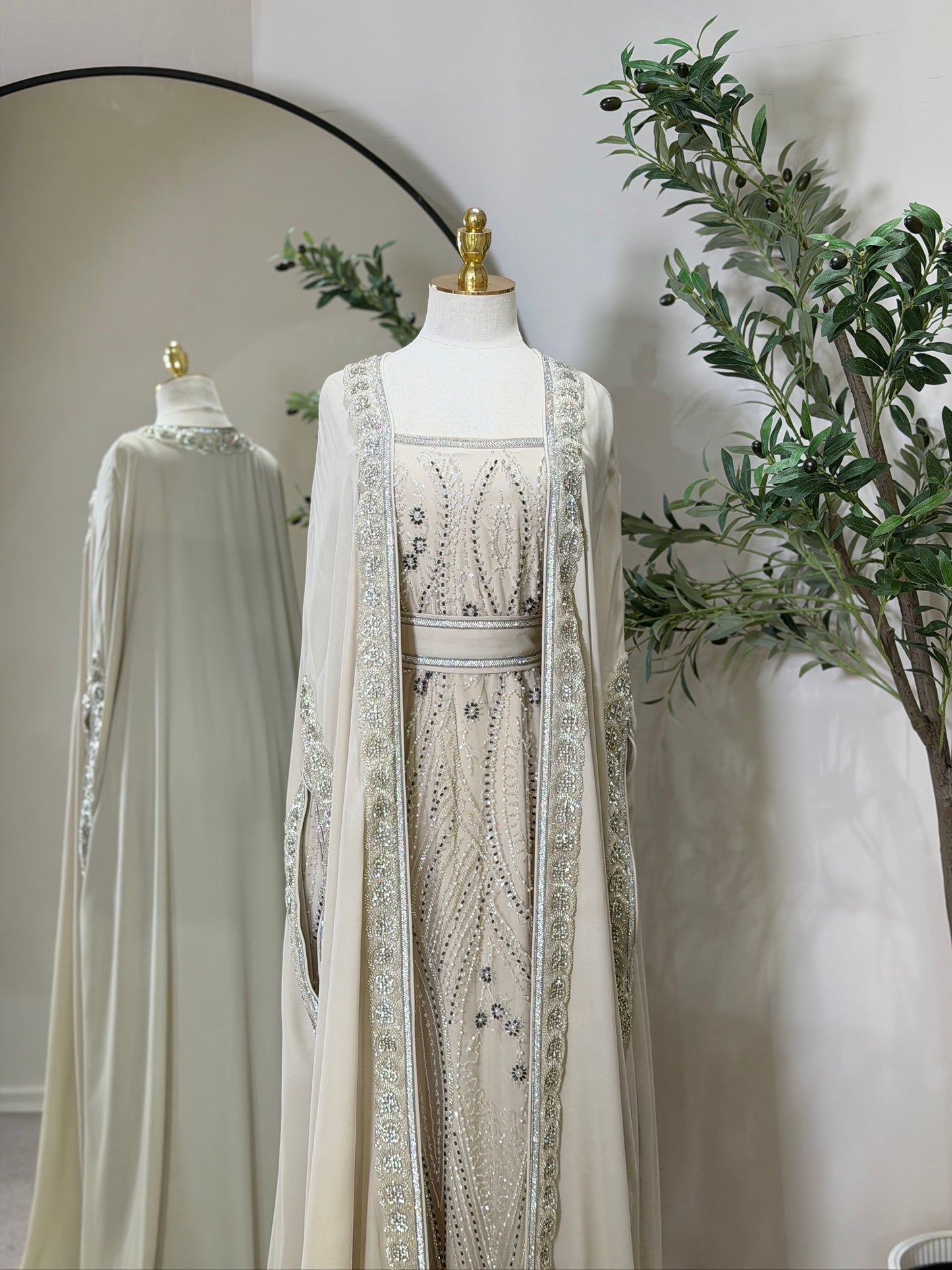 Zaina Luxury Khaliji Caftan