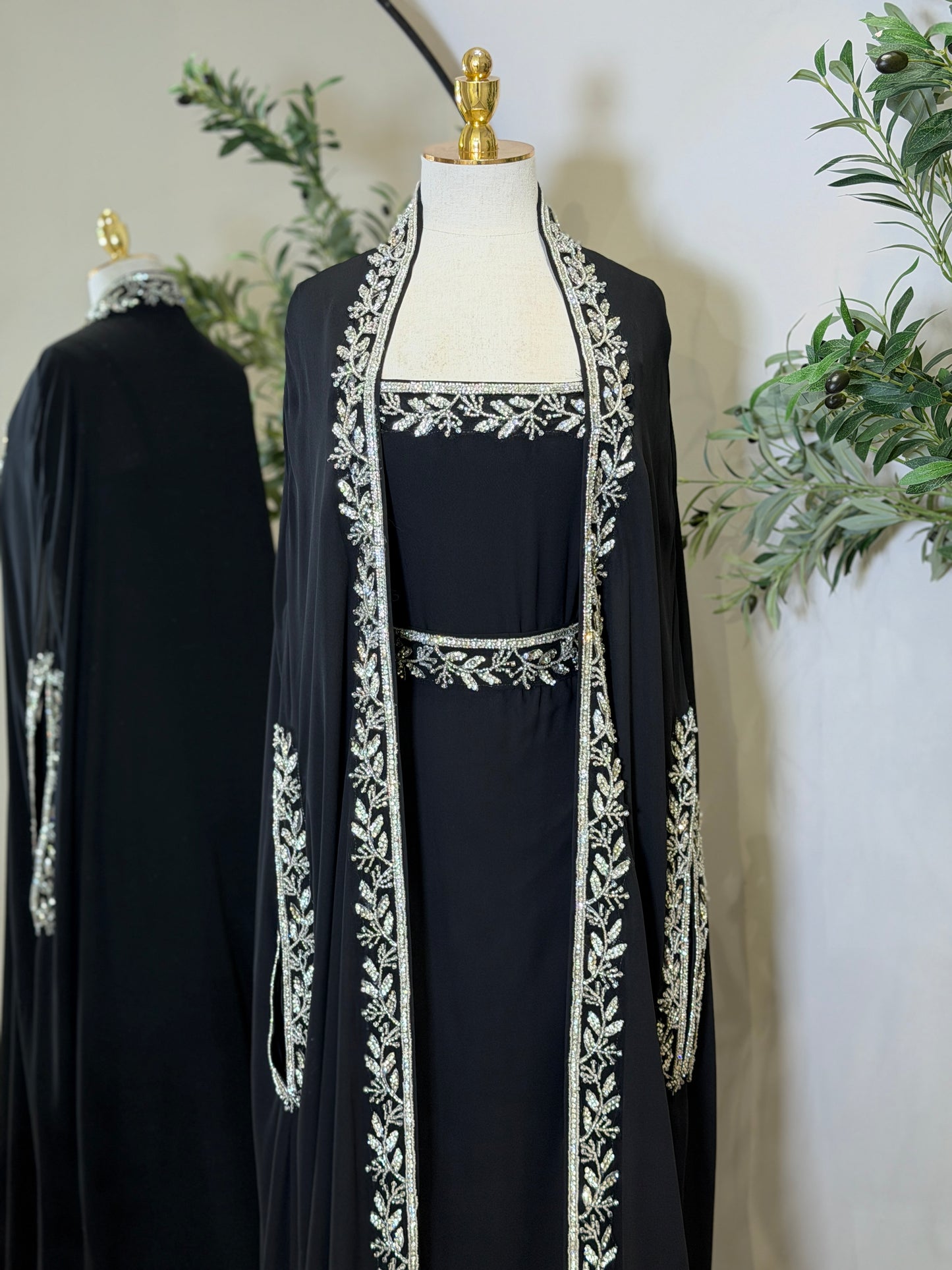 Aseel Khaliji Luxury Caftan