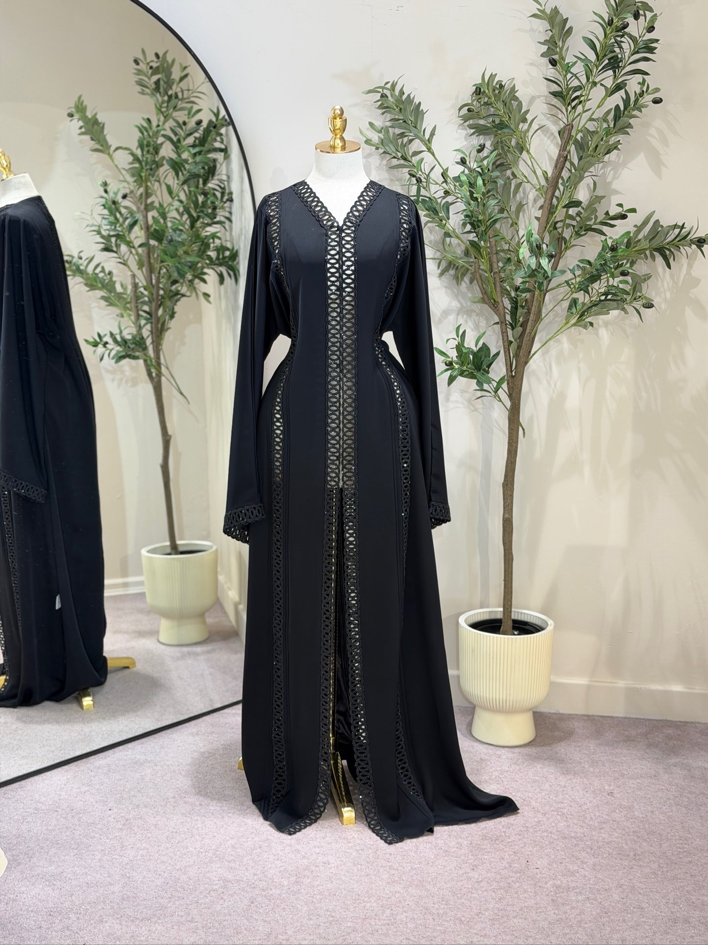 Najma Luxury Khaliji Abaya
