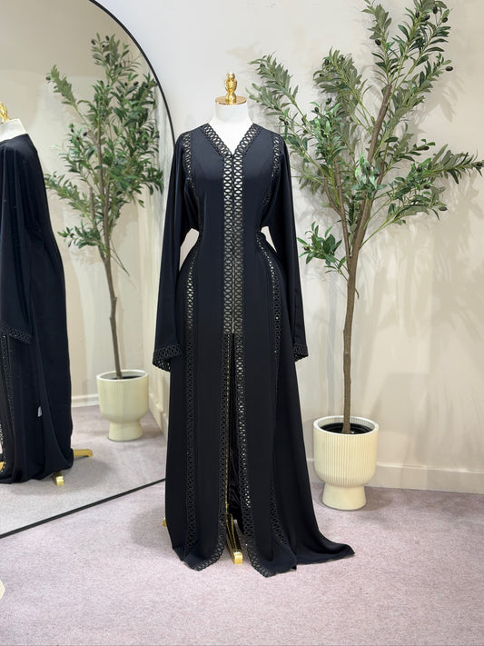 Najma Luxury Khaliji Abaya