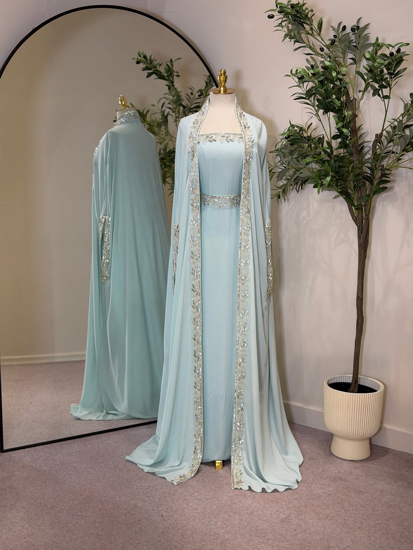 Aseel Luxury Khaliji Caftan