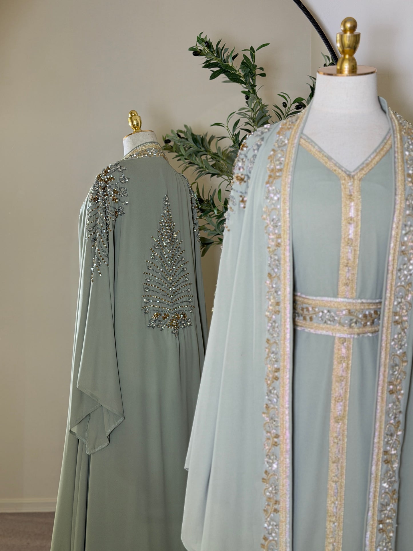 Layan Khaliji Luxury Caftan