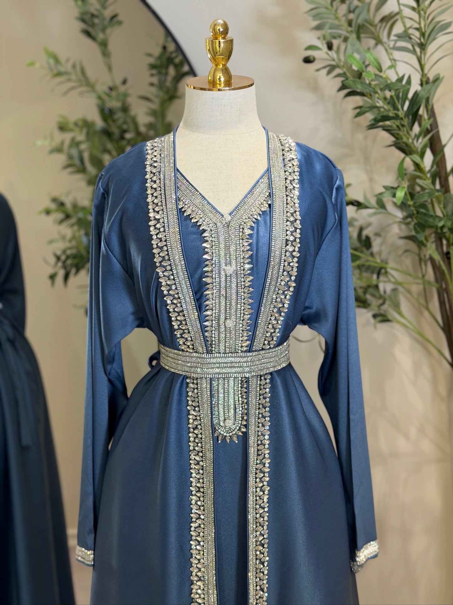 Reem 3 Piece Luxury Khaliji Caftan