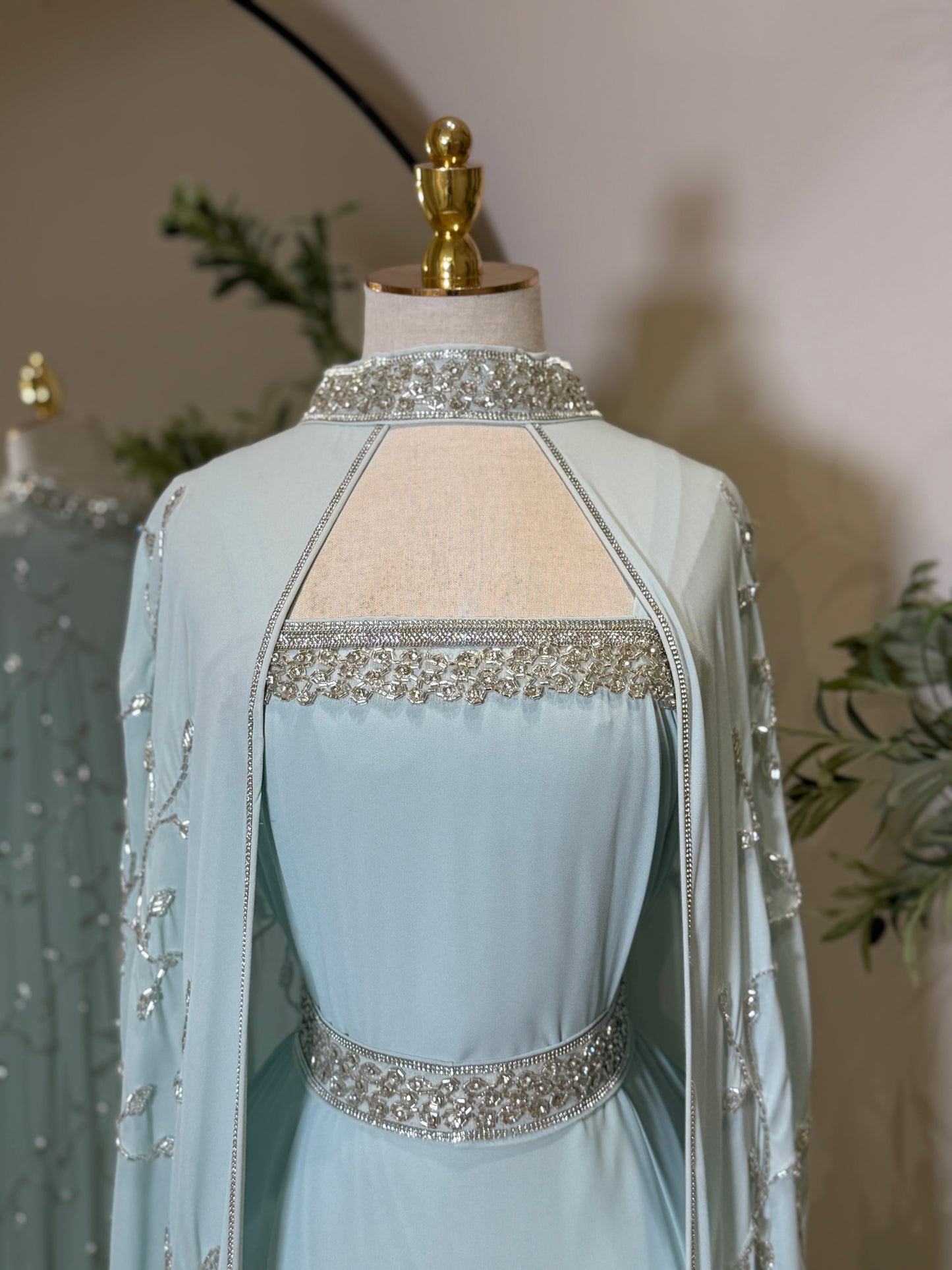 Sama Khaliji Luxury Caftan