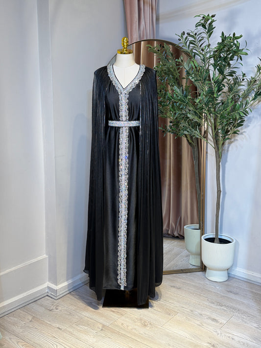 Gala Luxury Handmade Caftan Gown