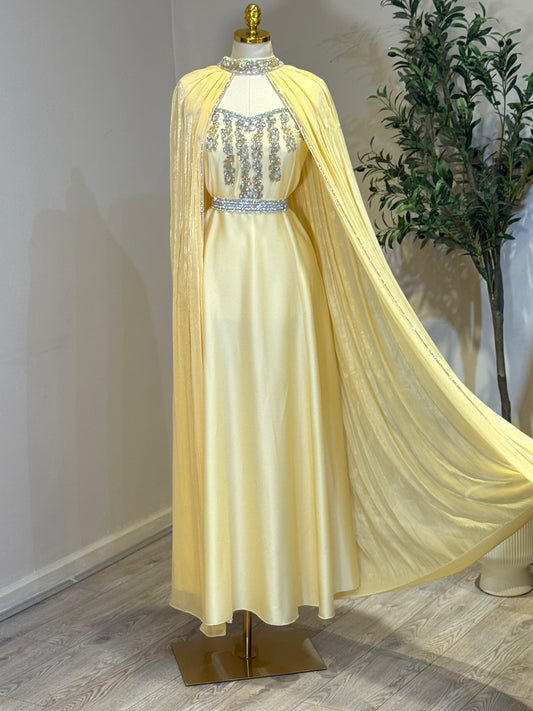 Athena 3 Piece Elegant Luxury Hand Embellished Caftan