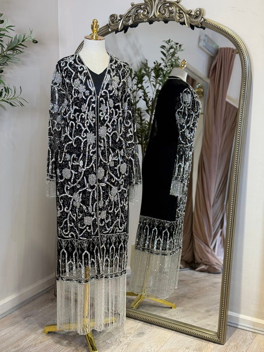 Midi Luxury Crystallised 1 Piece Abaya