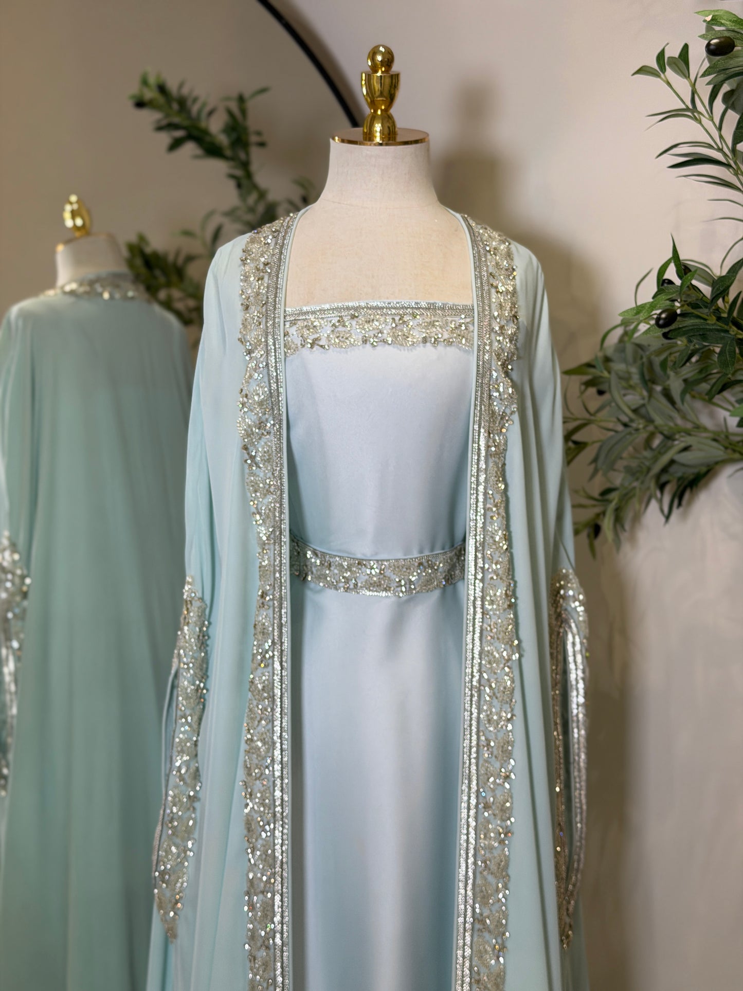 Lamis Khaliji Luxury Caftan