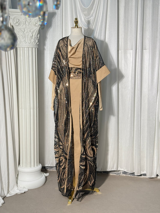 Zarina 3 piece Caftan
