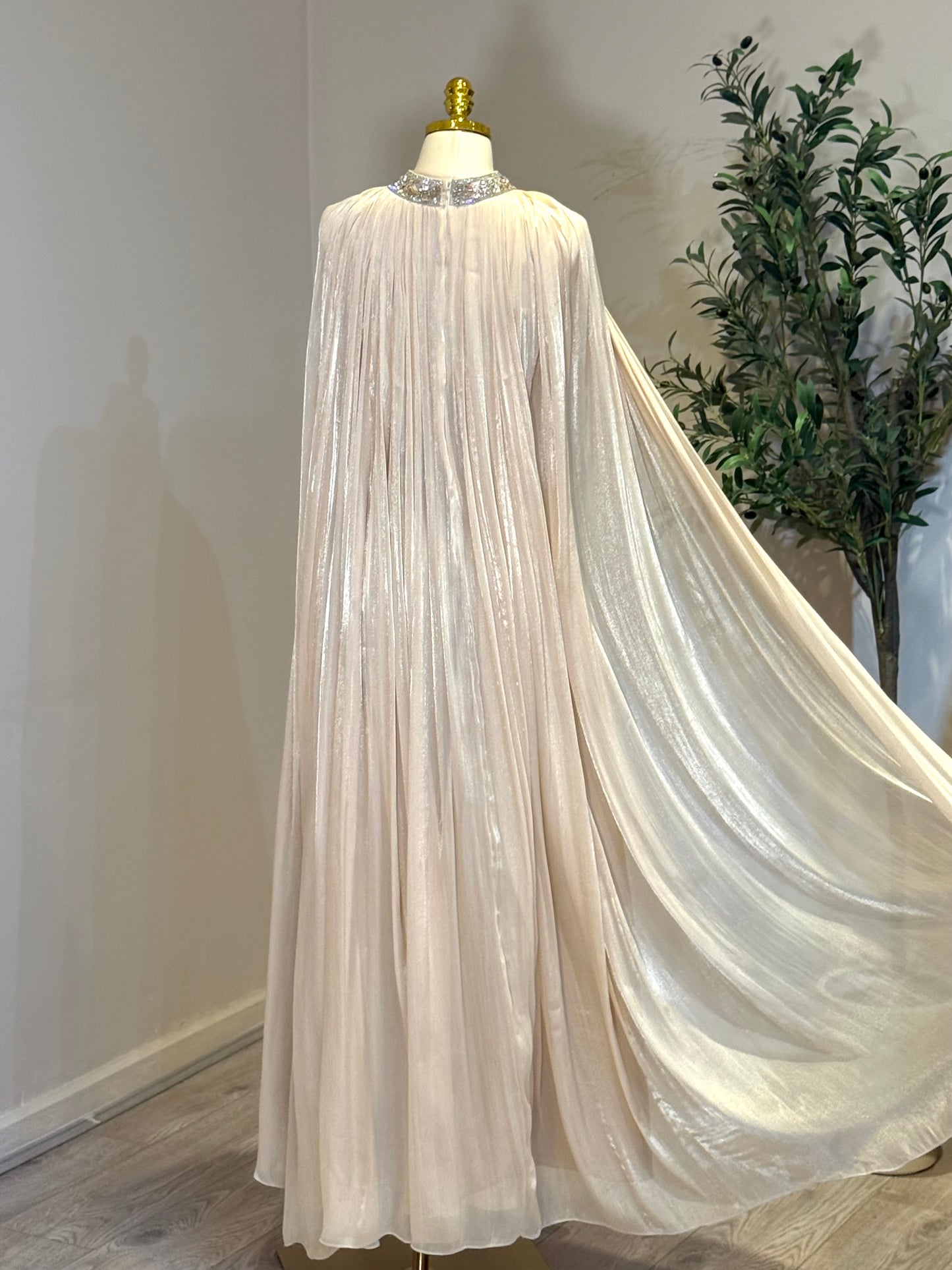 Athena 3 Piece Elegant Luxury Hand Embellished Caftan