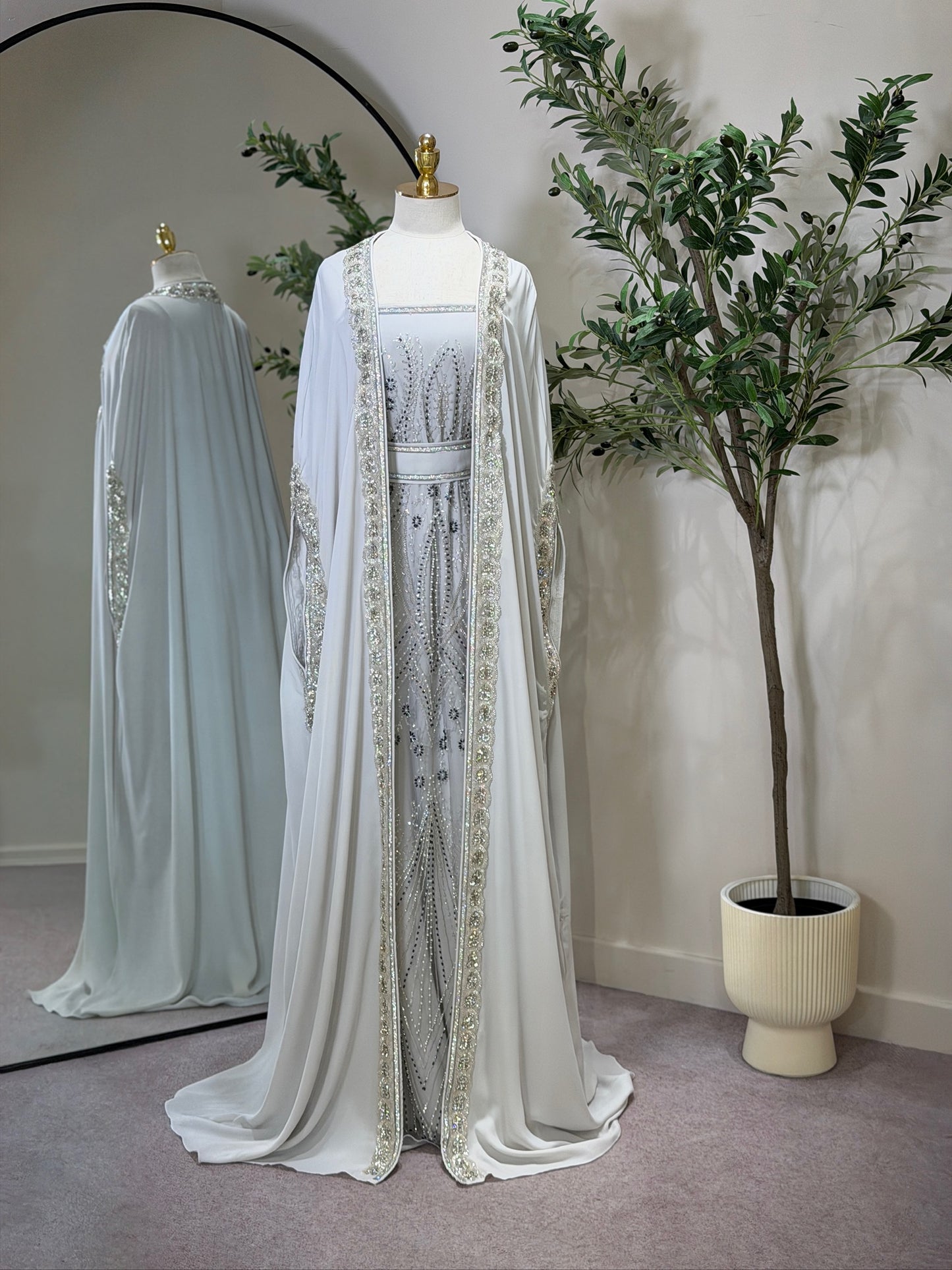 Zaina Luxury Khaliji Caftan