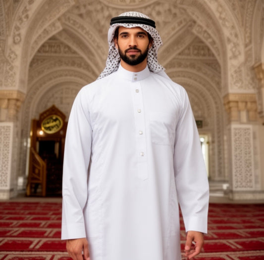 Zaid Luxury Emirati Kandura