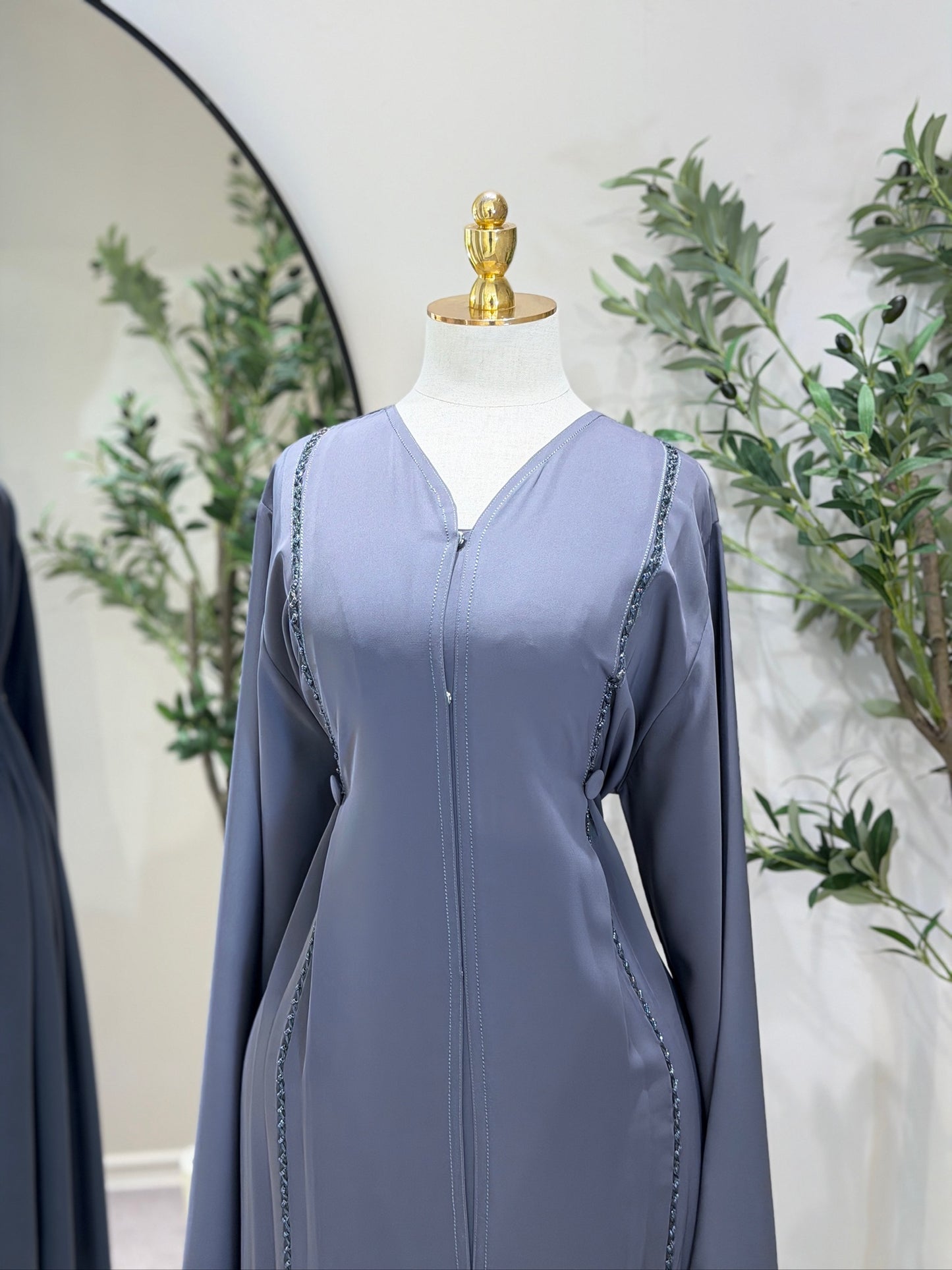 Batool Luxury Khaliji Abaya