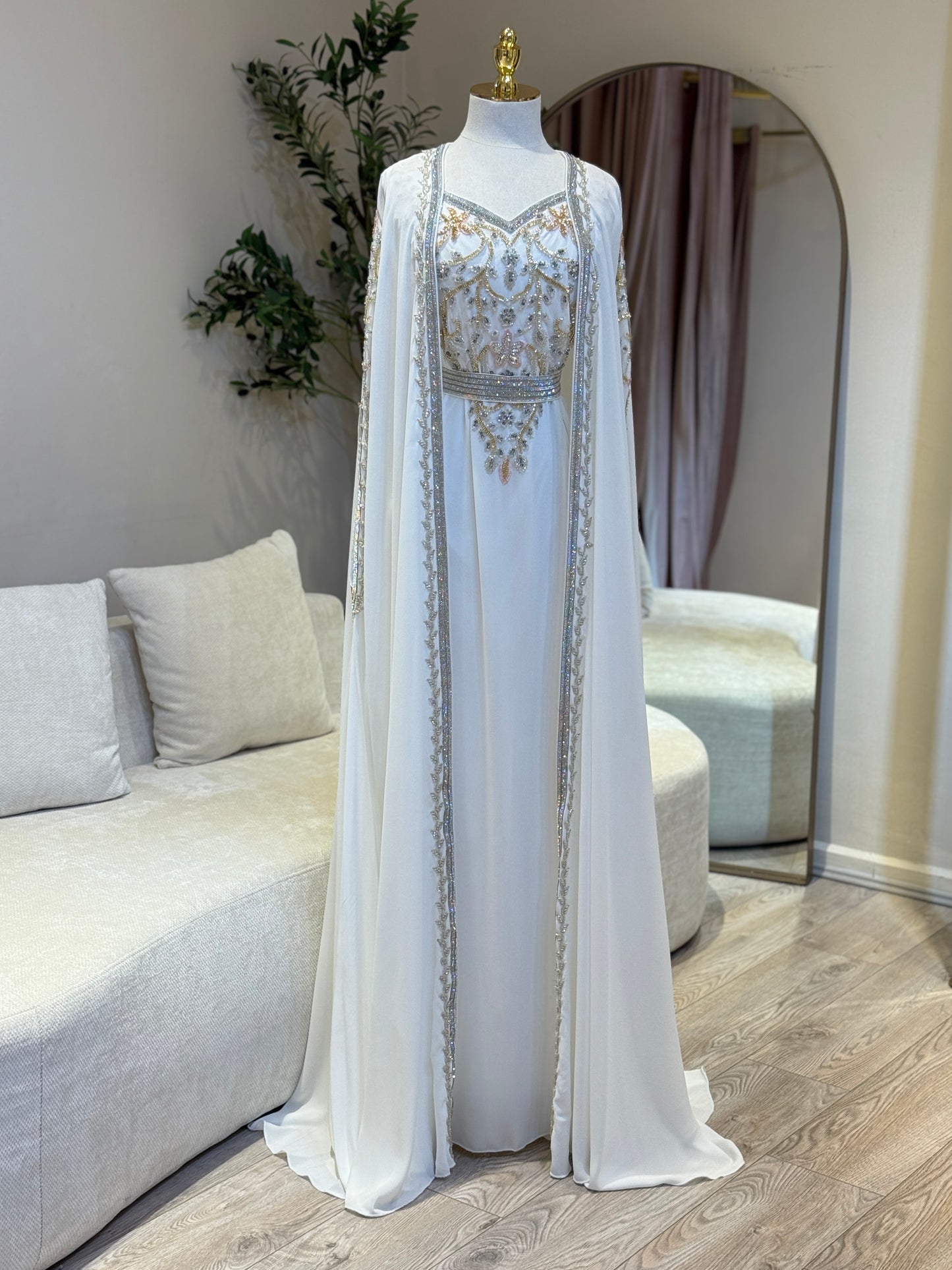 Jumana Luxury Khaliji Caftan