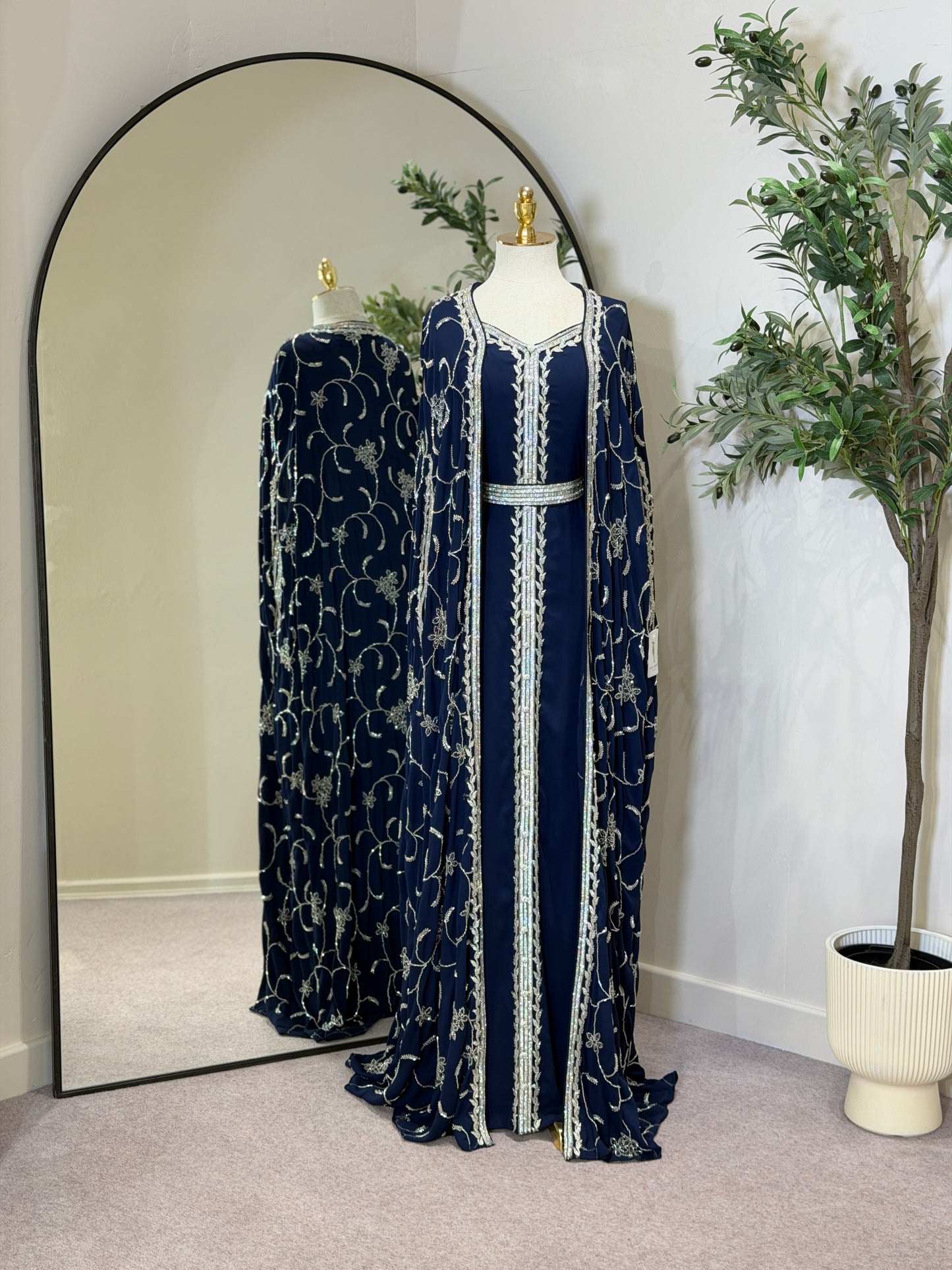 Maha Khaliji Luxury Caftan