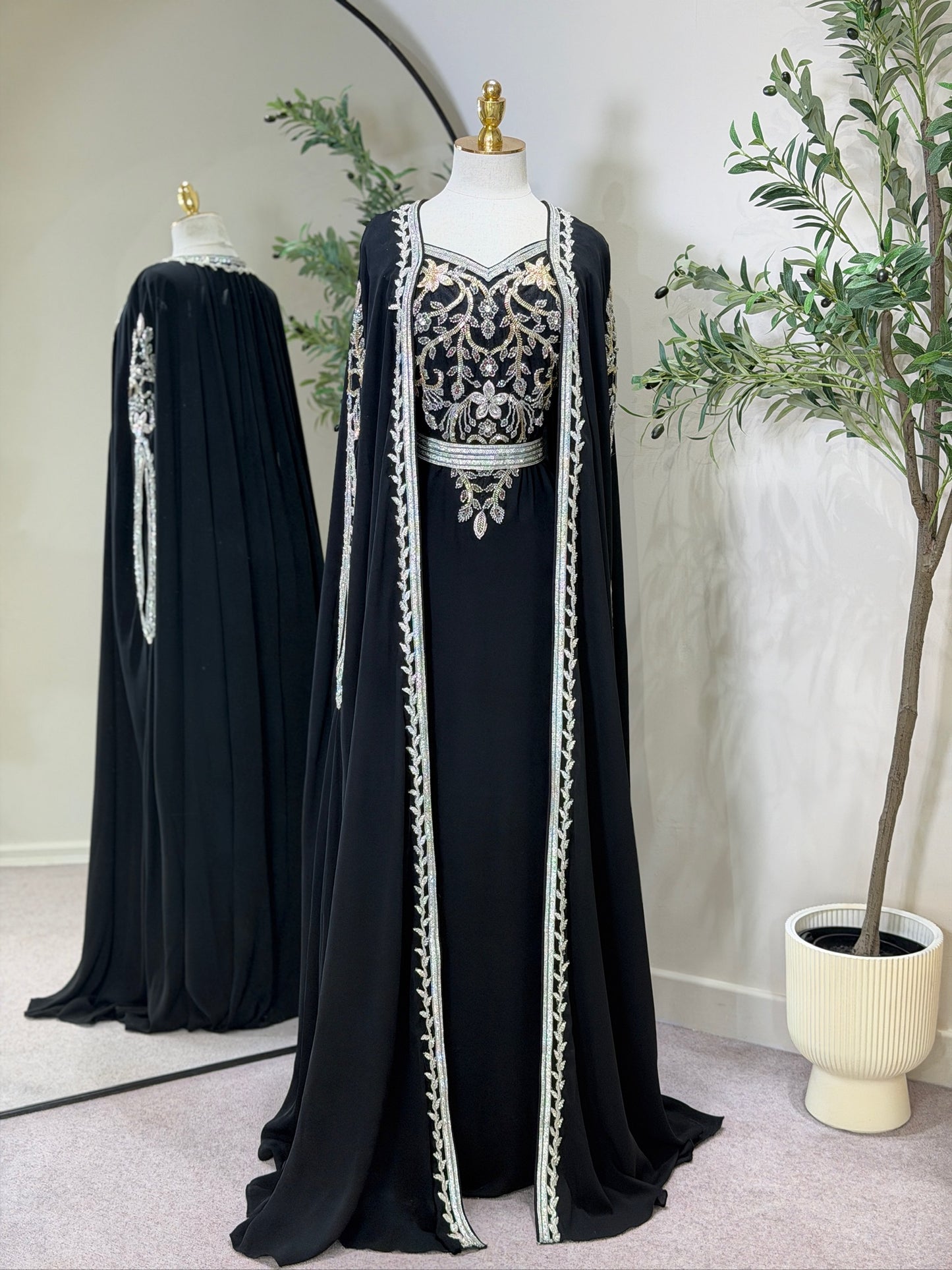 Raya Luxury Khaliji Caftan