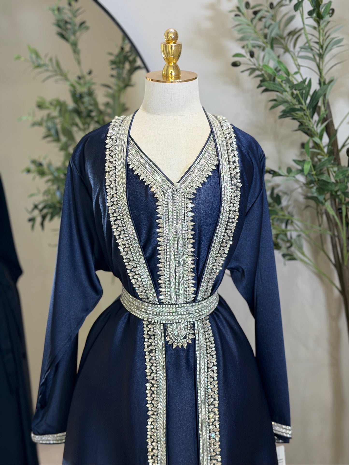Reem 3 Piece Luxury Khaliji Caftan