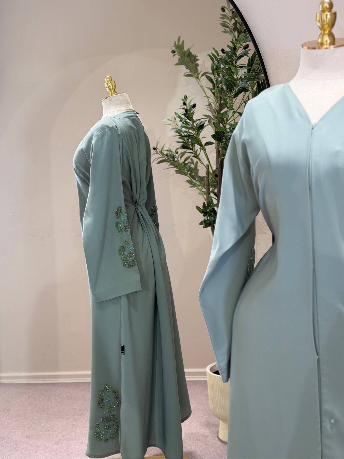 Yasmin Luxury Khaliji Abaya
