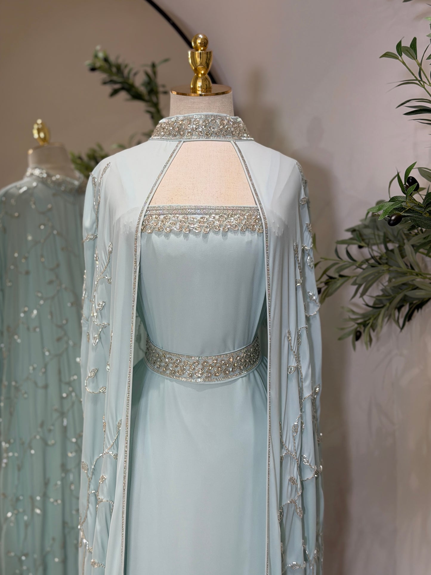 Sama Khaliji Luxury Caftan