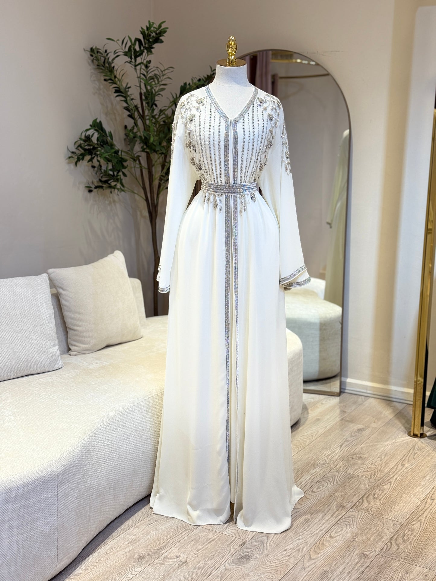 Dim Luxury Khaliji Caftan