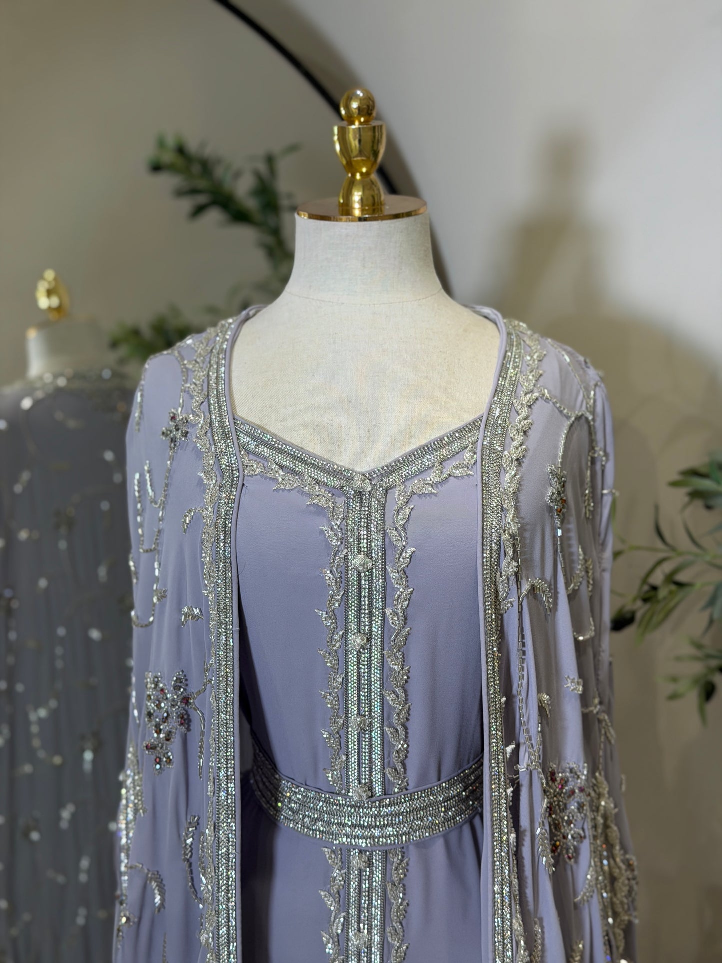 Maha Luxury Khaliji Caftan