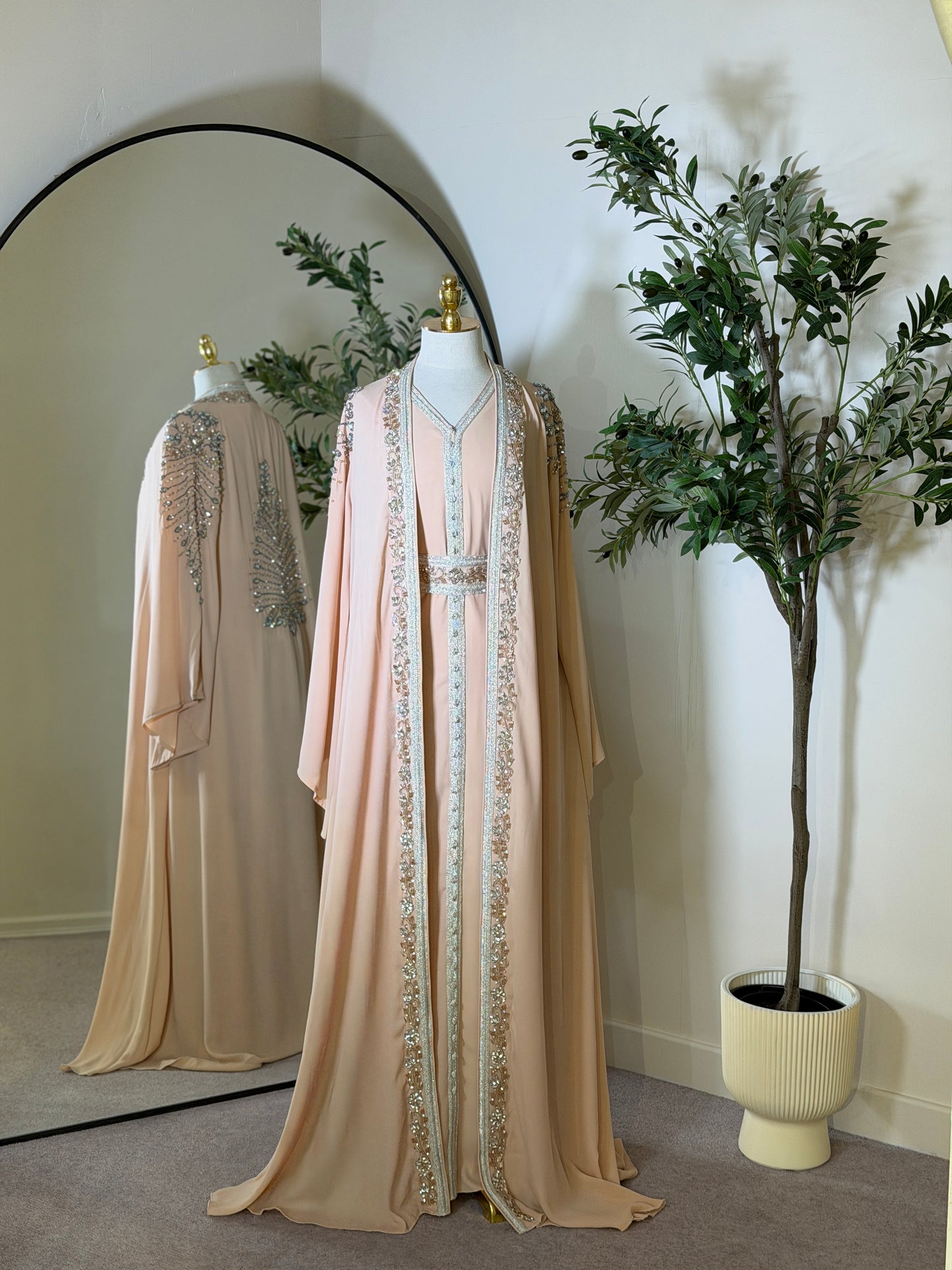 Layan Khaliji Luxury Caftan