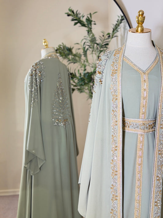 Layan Khaliji Luxury Caftan