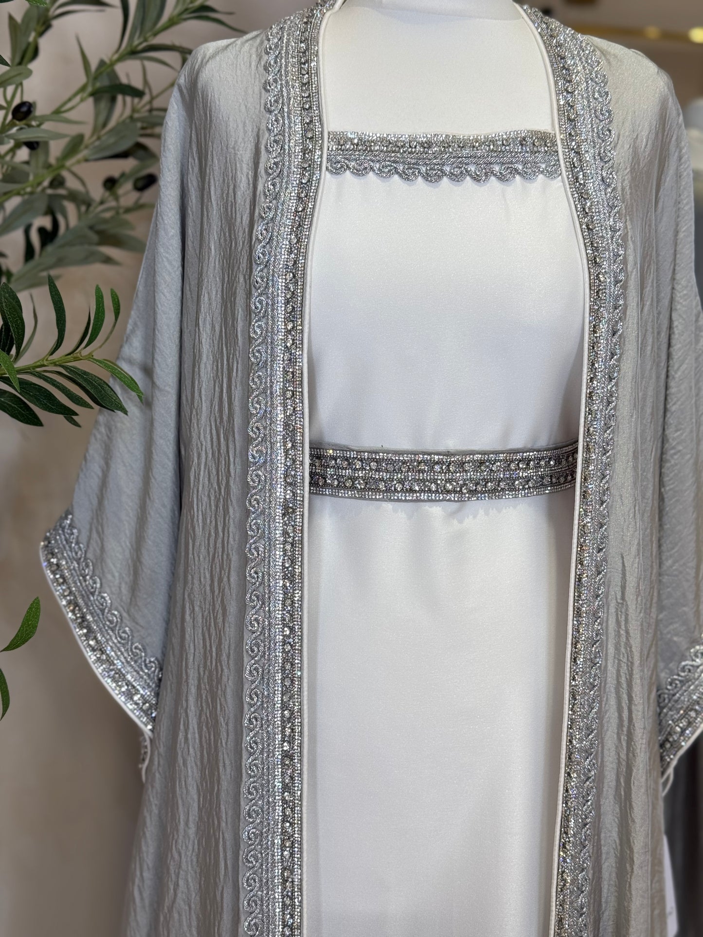 Amilya Luxury Embellished Caftan