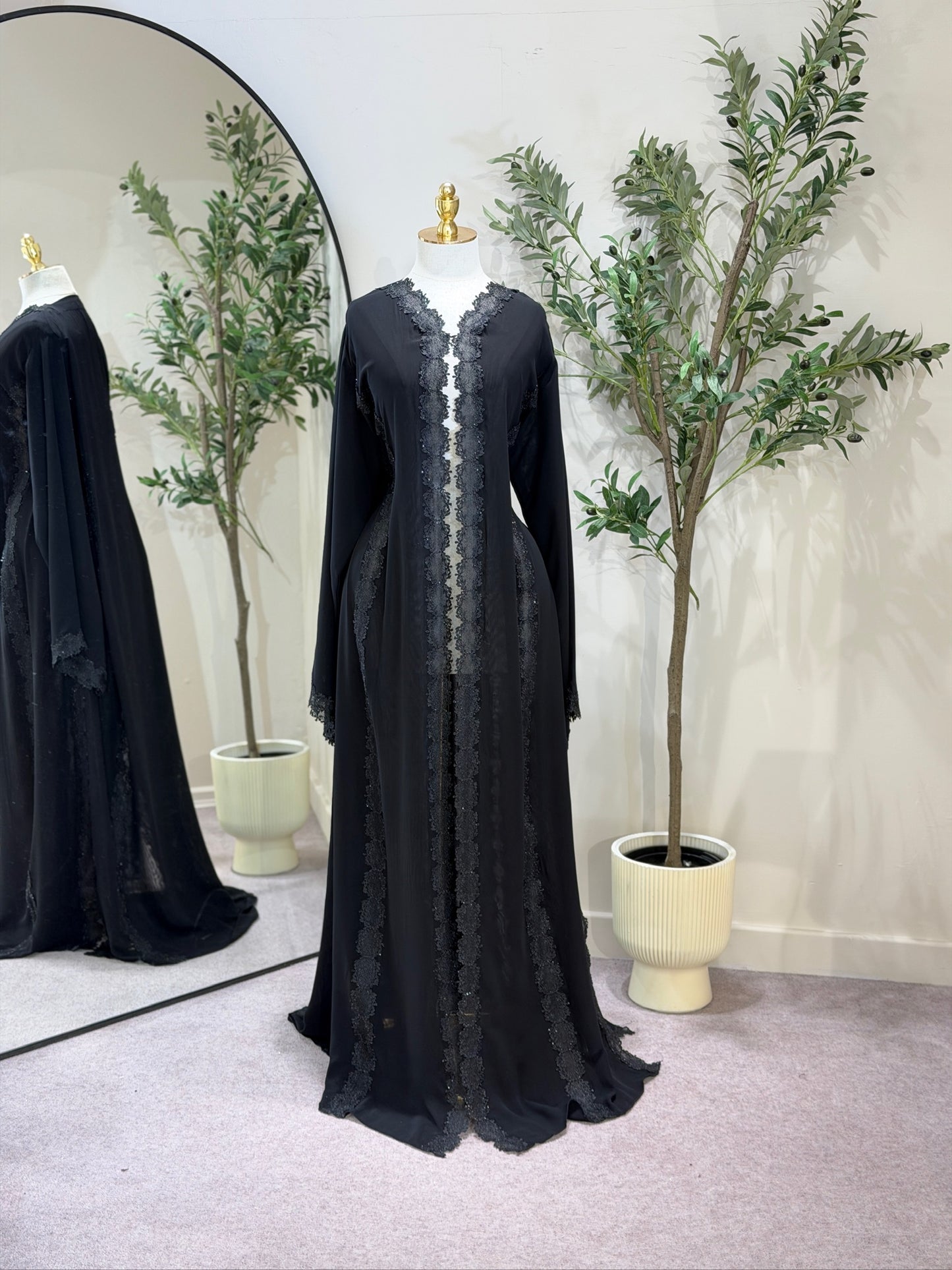 Sonya Luxury Khaliji Abaya